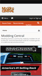 Mobile Screenshot of modcentral.co.uk